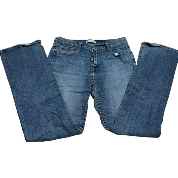 Levi's 515 Bootcut Jeans Size 12 Blue - Picture 1 of 14